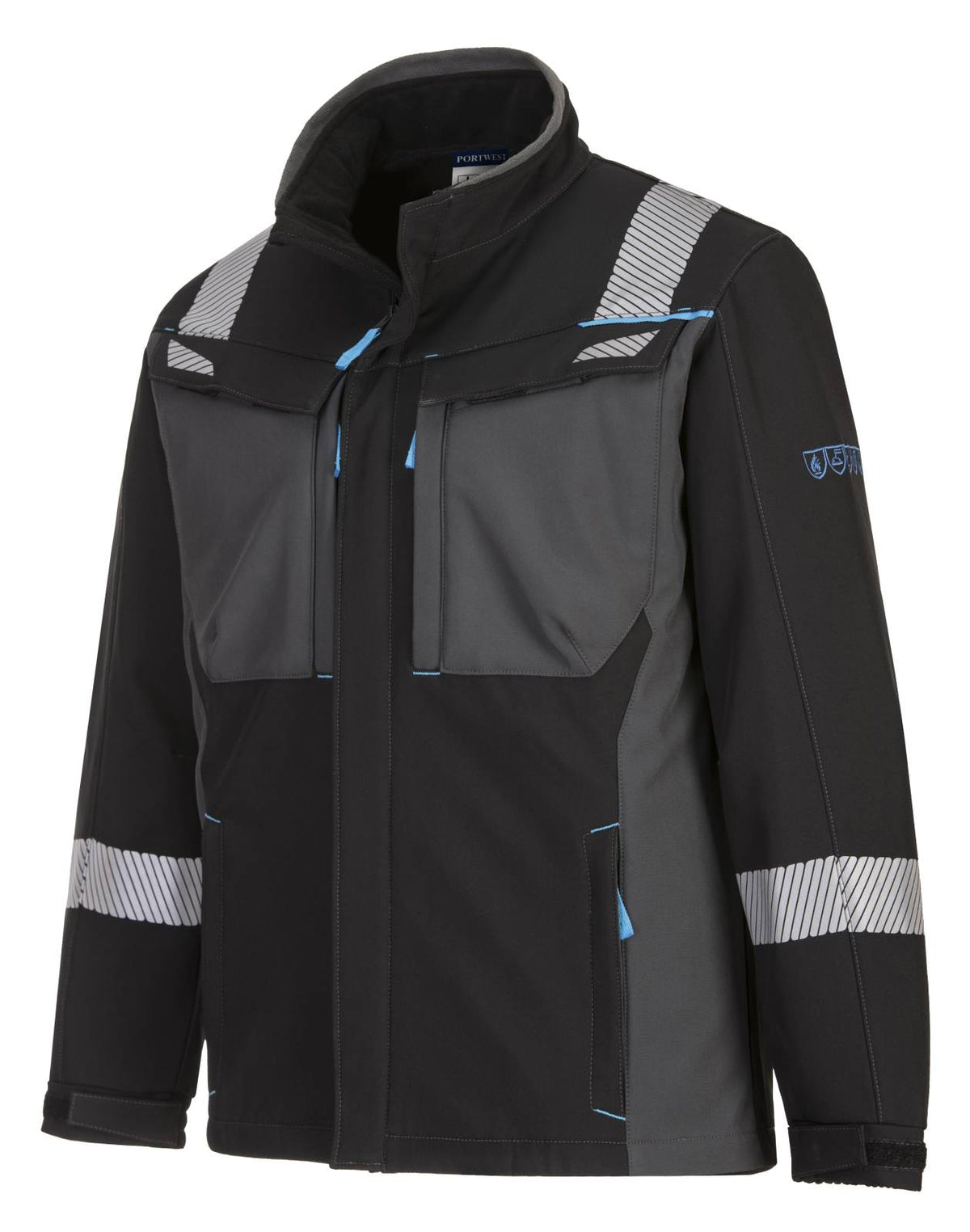 Portwest Jassen FR704 zwart(BK)