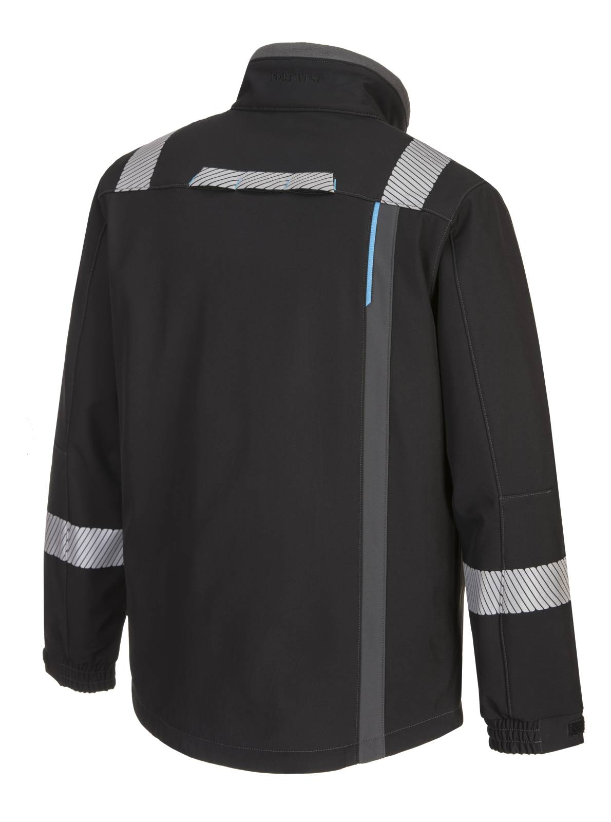 Portwest Jassen FR704 zwart(BK)