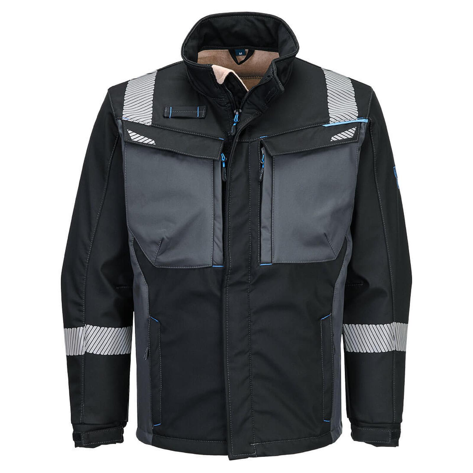 Portwest Jassen FR704 zwart(BK)