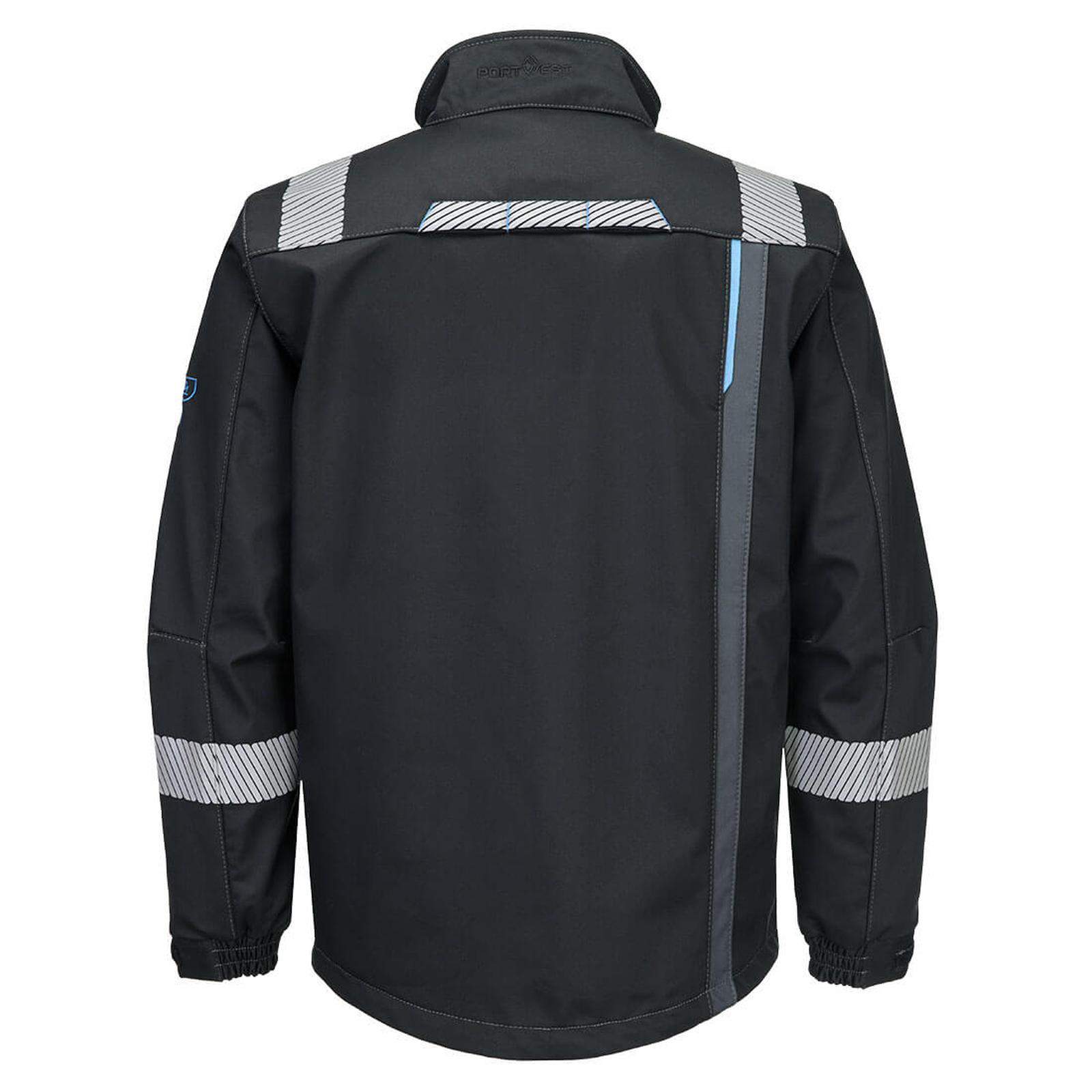 Portwest Jassen FR704 zwart(BK)
