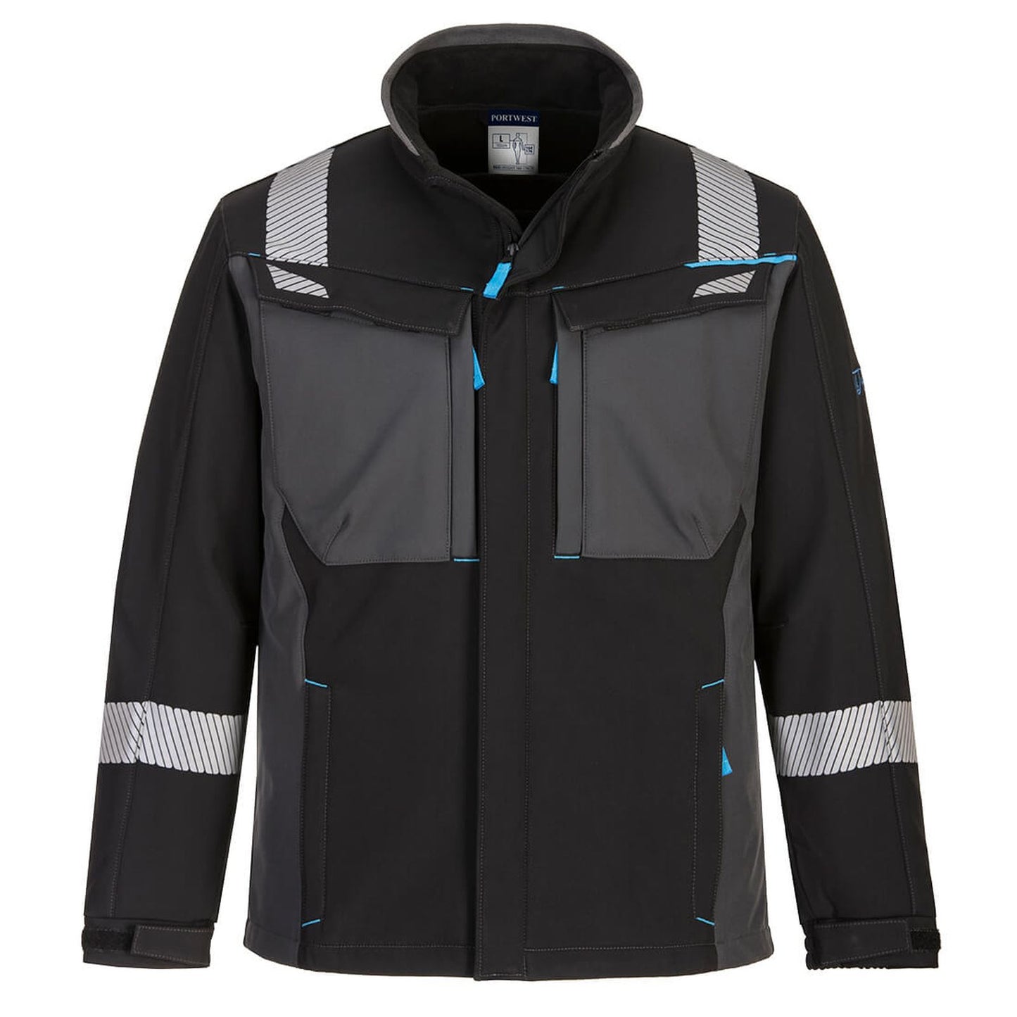 Portwest Jassen FR704 zwart(BK)