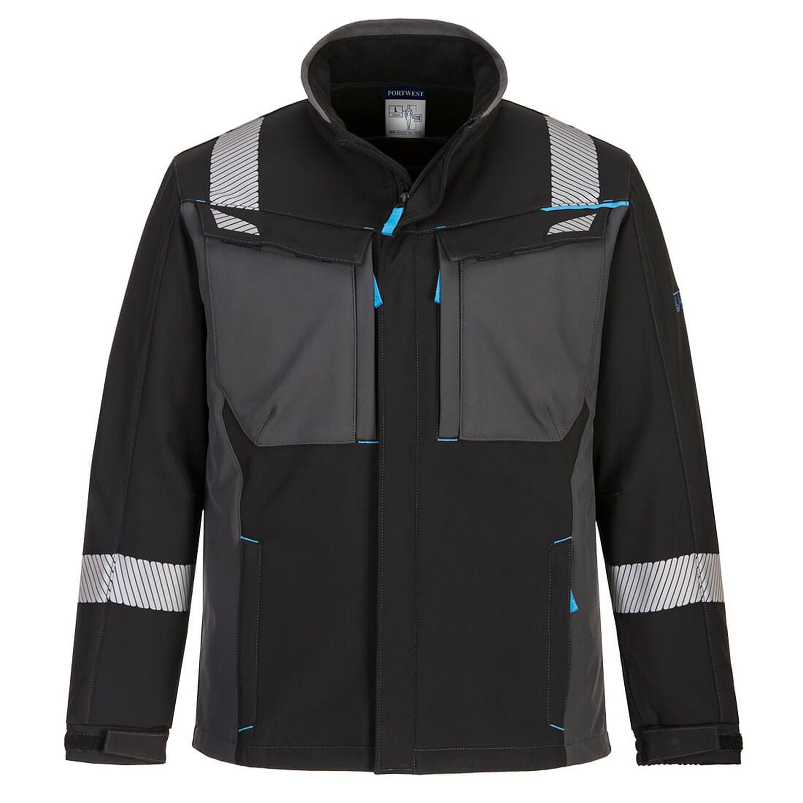 Portwest Jassen FR704 zwart(BK)