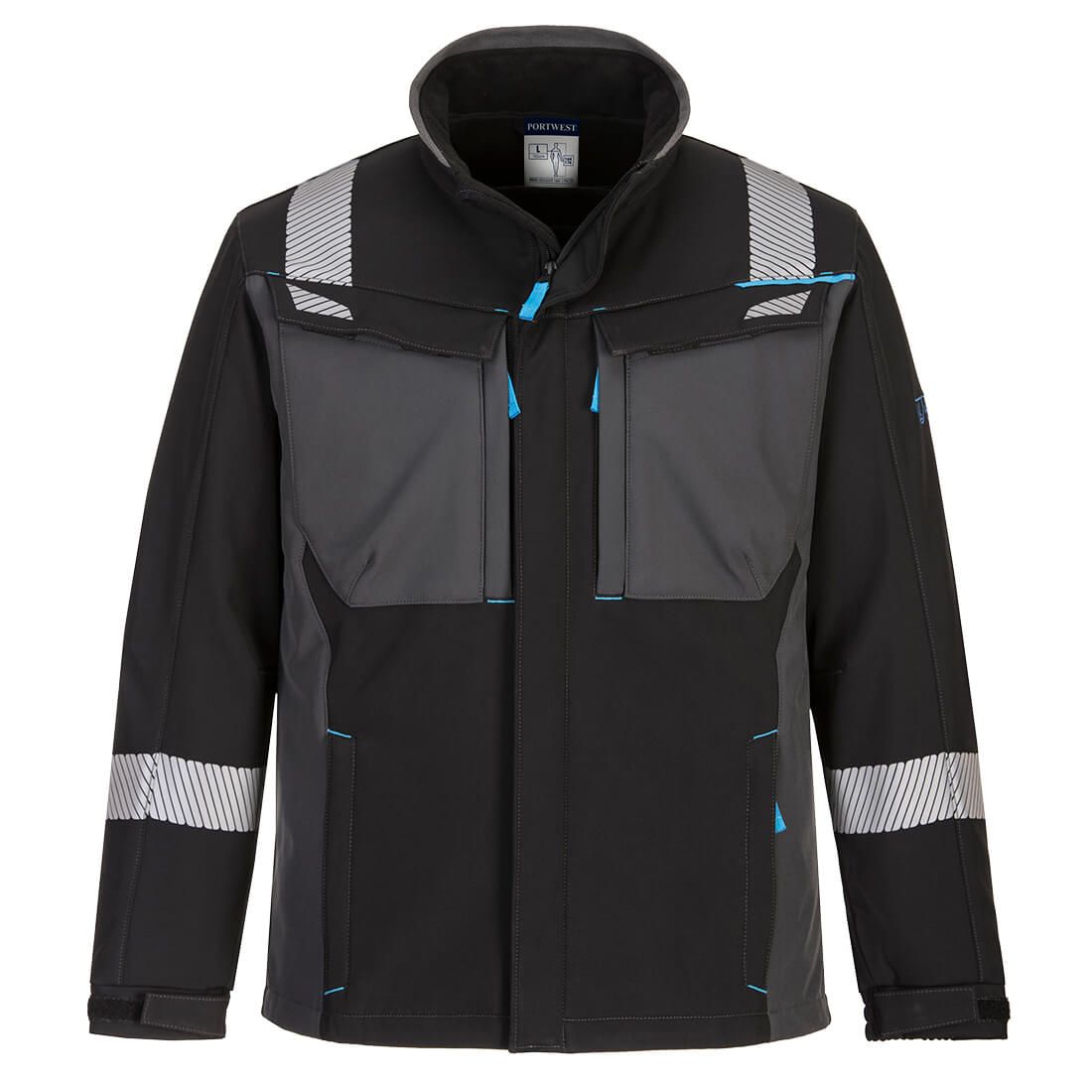 Portwest Jassen FR704 zwart(BK)