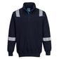 Portwest WX3 Vlamvertragend Multi-norm Sweatshirt FR710 Vlamwerend marineblauw(NV)