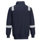 Portwest WX3 Vlamvertragend Multi-norm Sweatshirt FR710 Vlamwerend marineblauw(NV)