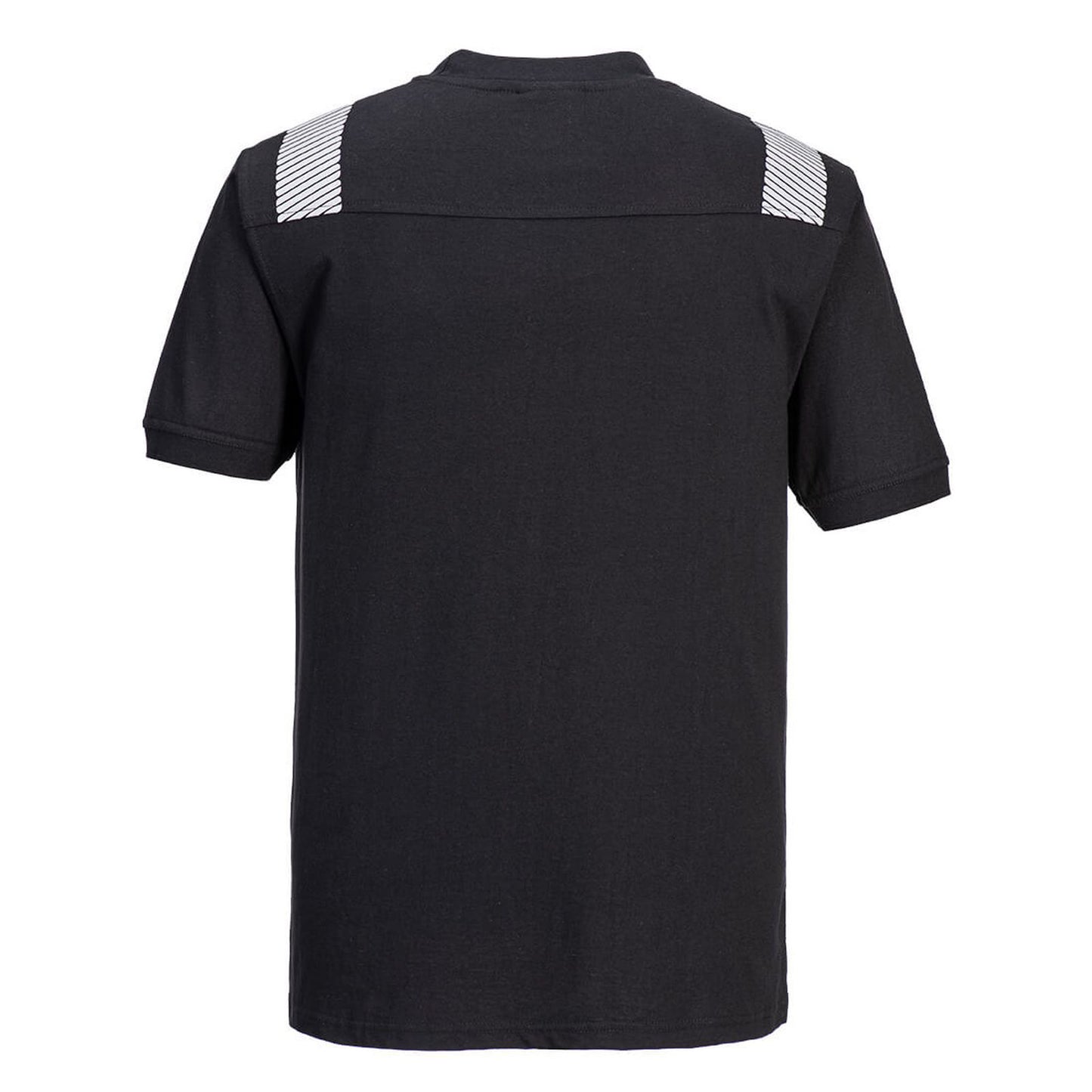 Portwest WX3 T-shirt FR712 vlamvertragend HiVis zwart(BK)