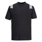 Portwest WX3 T-shirt FR712 vlamvertragend HiVis zwart(BK)