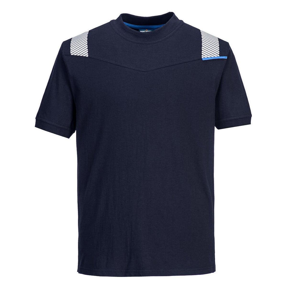Portwest WX3 Vlamvertragend Multi-norm T-Shirt FR712 Vlamvertragend marineblauw(NV)