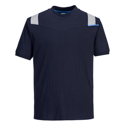 Portwest WX3 Vlamvertragend Multi-norm T-Shirt FR712 Vlamvertragend marineblauw(NV)