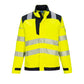 Portwest PW3 FR Werkjack FR714 Hi-Vis  vlamwerend antistatisch geel-zwart(YB)