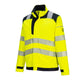 Portwest PW3 FR Werkjack FR714 Hi-Vis  vlamwerend antistatisch geel-zwart(YB)