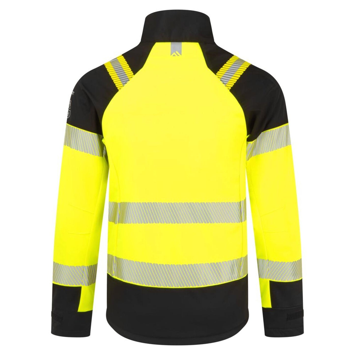Portwest PW3 Vlamvertragend Multi-norm Jack FR718 Modaflame softshell Hi-Vis Multi-Norm FR geel-zwart(YB)