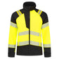 Portwest PW3 Vlamvertragend Multi-norm Jack FR718 Modaflame softshell Hi-Vis Multi-Norm FR geel-zwart(YB)