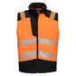 Portwest PW3 Vlamvertragend Multi-norm Gilet FR719 Modaflame softshell Hi-Vis Multi-Norm FR oranje-zwart(OB)