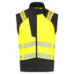Portwest PW3 Vlamvertragend Multi-norm Gilet FR719 Modaflame softshell Hi-Vis Multi-Norm FR geel-zwart(YB)