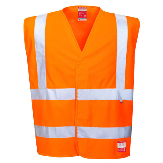 Portwest Bizflame Vesten FR71 Vlamvertragend HiVis oranje(OR)