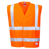Portwest Bizflame Vesten FR71 Vlamvertragend HiVis oranje(OR)