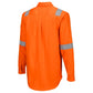 Portwest Bizflame Plus FR Overhemd FR720 lichtgewicht antistatisch reflectie vlamvertragend oranje(OR)