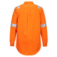 Portwest Bizflame Plus FR Overhemd FR720 lichtgewicht antistatisch reflectie vlamvertragend oranje(OR)