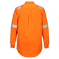 Portwest Bizflame Plus FR Overhemd FR720 lichtgewicht antistatisch reflectie vlamvertragend oranje(OR)