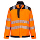 Portwest PW3 FR Werkjas FR722 HVO vlamwerend antistatisch HiVis oranje-zwart(OB)