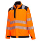 Portwest PW3 FR Werkjas FR722 HVO vlamwerend antistatisch HiVis oranje-zwart(OB)