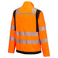 Portwest PW3 FR Werkjas FR722 HVO vlamwerend antistatisch HiVis oranje-zwart(OB)