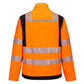 Portwest PW3 FR Werkjas FR722 HVO vlamwerend antistatisch HiVis oranje-zwart(OB)