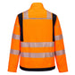 Portwest PW3 FR Werkjas FR722 HVO vlamwerend antistatisch HiVis oranje-zwart(OB)
