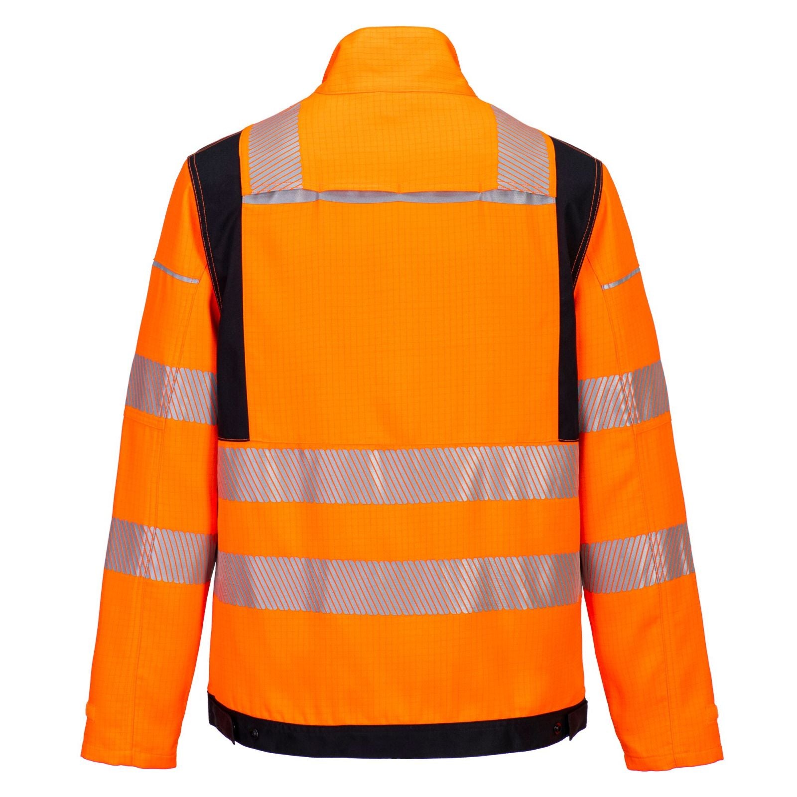 Portwest PW3 FR Werkjas FR722 HVO vlamwerend antistatisch HiVis oranje-zwart(OB)