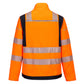 Portwest PW3 Vlamvertragend Multi-norm PW3 Vlamvertragende Modaflame  Hi-Vis werkjack  FR722 oranje-marineblauw(ON)