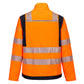 Portwest PW3 Vlamvertragend Multi-norm PW3 Vlamvertragende Modaflame  Hi-Vis werkjack  FR722 oranje-marineblauw(ON)