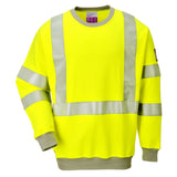 Portwest Polosweaters FR72 geel(YE)