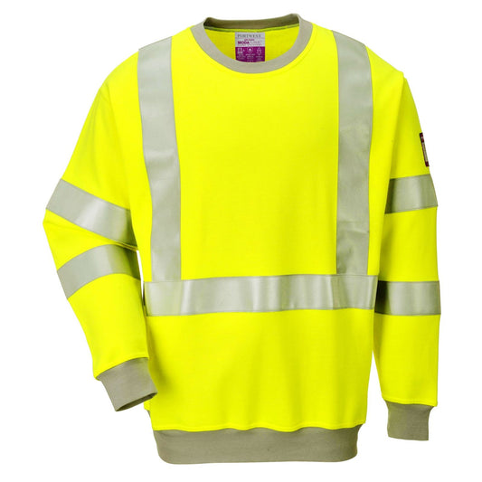 Portwest Sweaters FR72 geel(YE)