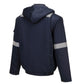Portwest Bizflame Work+ Vlamvertragend Multi-norm Bomberjack FR731 FR geïsoleerd donker marineblauw(NV)