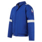 Portwest Bizflame Work+ Vlamvertragend Multi-norm Bomberjack FR731 FR geïsoleerd koningsblauw(RB)