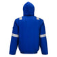 Portwest Bizflame Work+ Vlamvertragend Multi-norm Bomberjack FR731 FR geïsoleerd koningsblauw(RB)