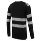 Portwest PW3 FR T-Shirt FR732 gebreid Modaflame vlamwerend antistatisch zwart(BK)