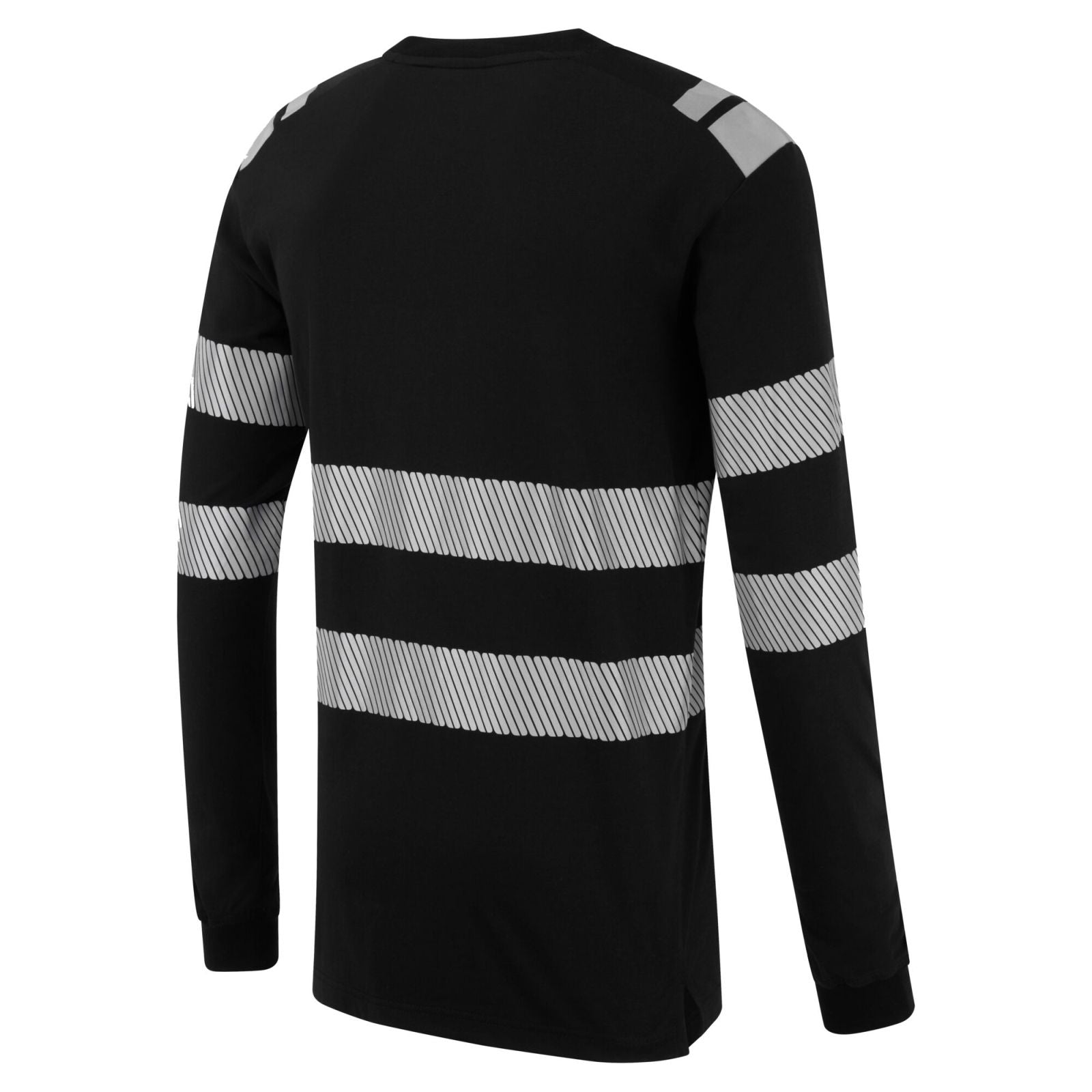 Portwest PW3 FR T-Shirt FR732 gebreid Modaflame vlamwerend antistatisch zwart(BK)