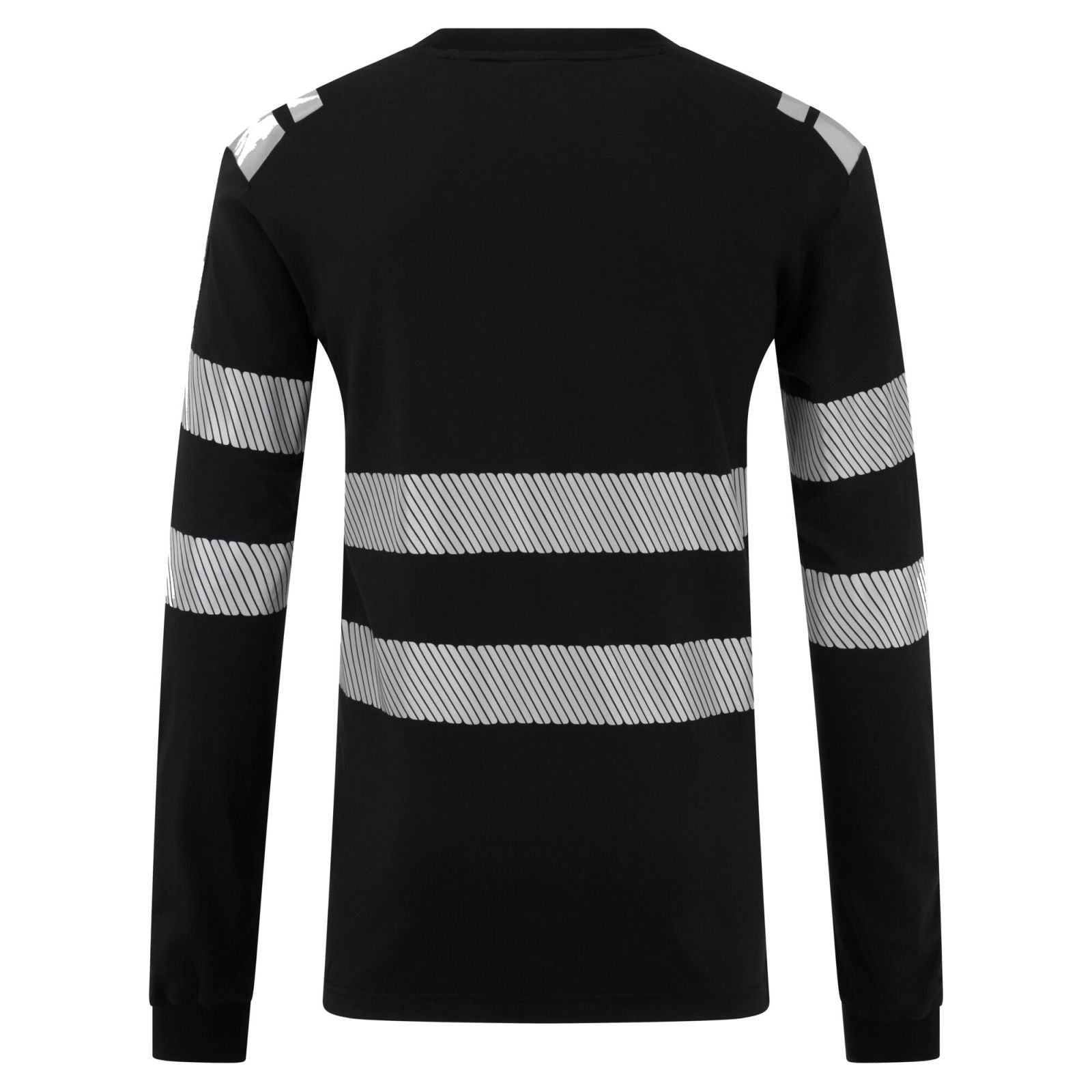 Portwest PW3 FR T-Shirt FR732 gebreid Modaflame vlamwerend antistatisch zwart(BK)