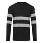Portwest PW3 FR T-Shirt FR732 gebreid Modaflame vlamwerend antistatisch zwart(BK)