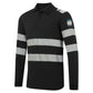 Portwest PW3 Vlamvertragend Multi-norm Poloshirt FR733 Modaflame vlamwerend zwart(BK)