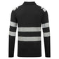 Portwest PW3 Vlamvertragend Multi-norm Poloshirt FR733 Modaflame vlamwerend zwart(BK)