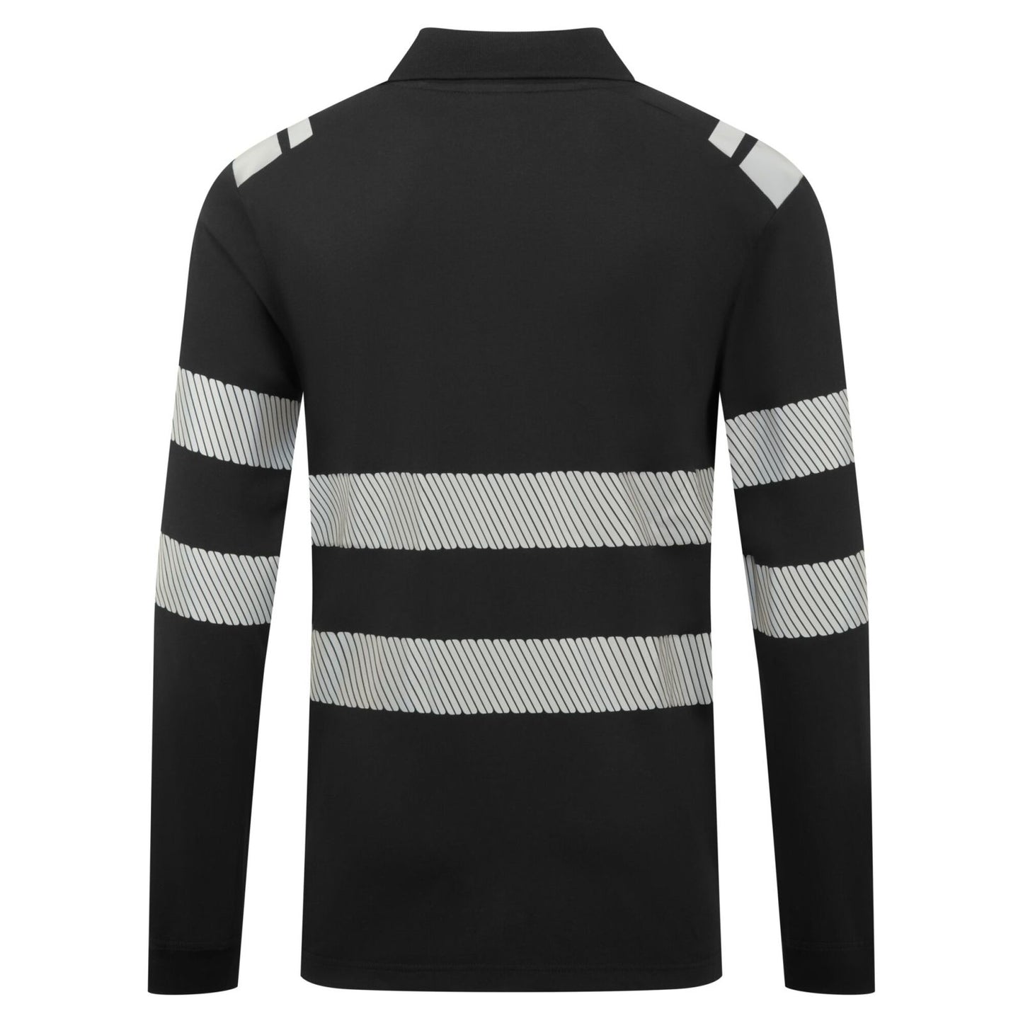 Portwest PW3 Vlamvertragend Multi-norm Poloshirt FR733 Modaflame vlamwerend zwart(BK)