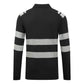 Portwest PW3 Vlamvertragend Multi-norm Poloshirt FR733 Modaflame vlamwerend zwart(BK)