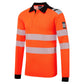 Portwest PW3 Vlamvertragend Multi-norm Poloshirt FR734 Modaflame gebreidt HVO vlamwerend oranje-zwart(OB)