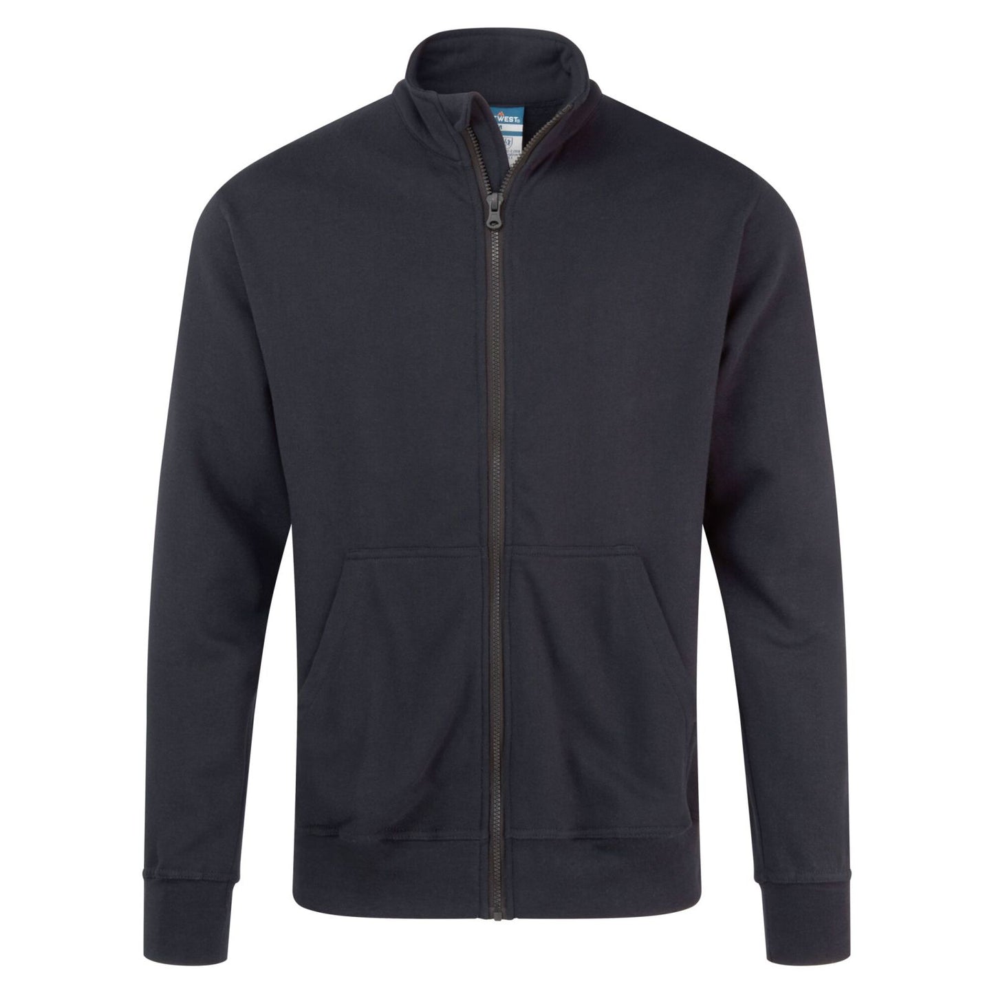 Portwest Modaflame Sweatshirt FR738 Gebreid FR volledige rits donker marineblauw(NV)
