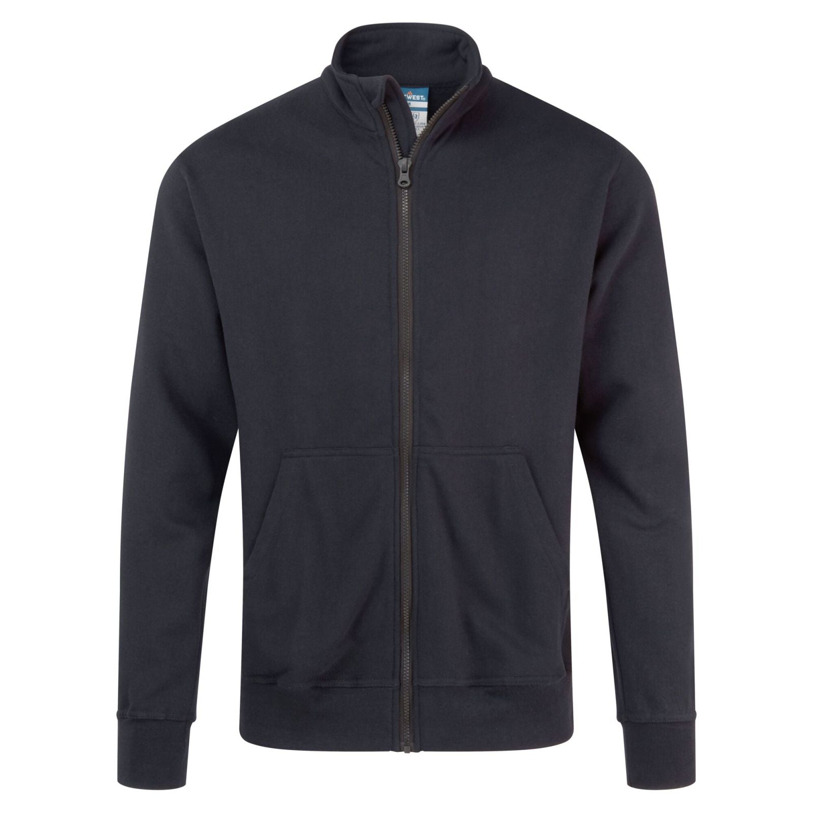 Portwest Modaflame Sweatshirt FR738 Gebreid FR volledige rits donker marineblauw(NV)
