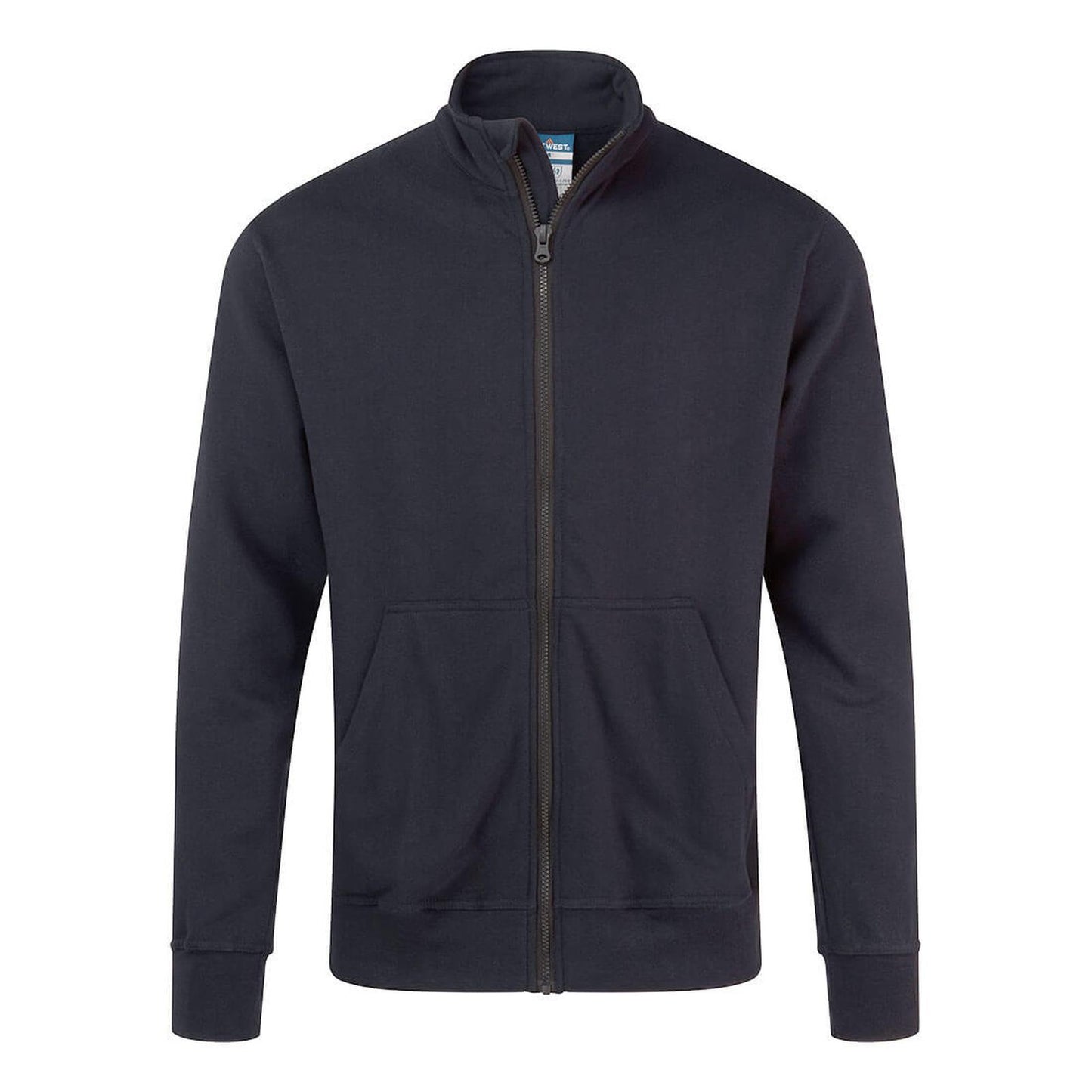 Portwest Modaflame Sweatshirt FR738 Gebreid FR volledige rits donker marineblauw(NV)