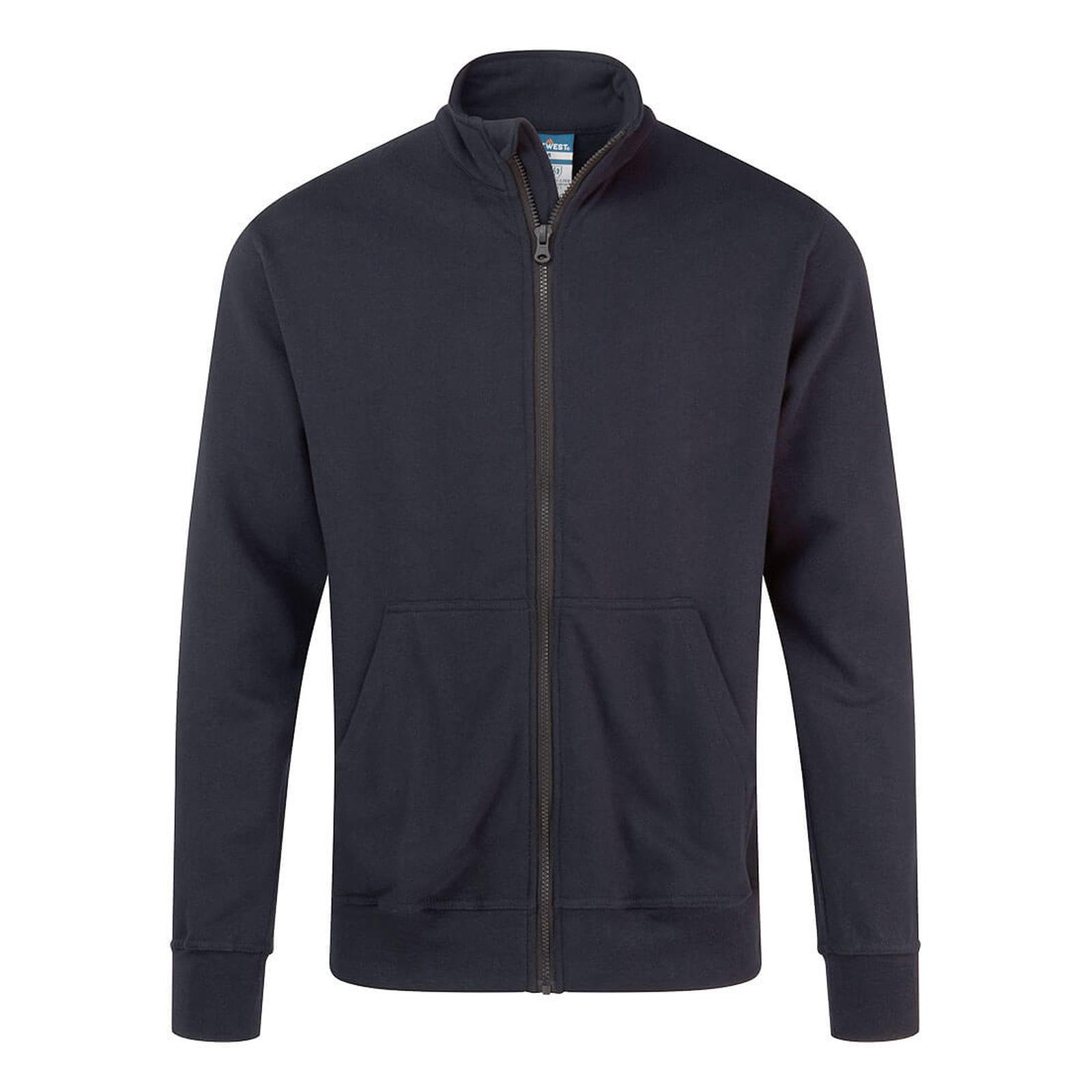 Portwest Modaflame Sweatshirt FR738 Gebreid FR volledige rits donker marineblauw(NV)